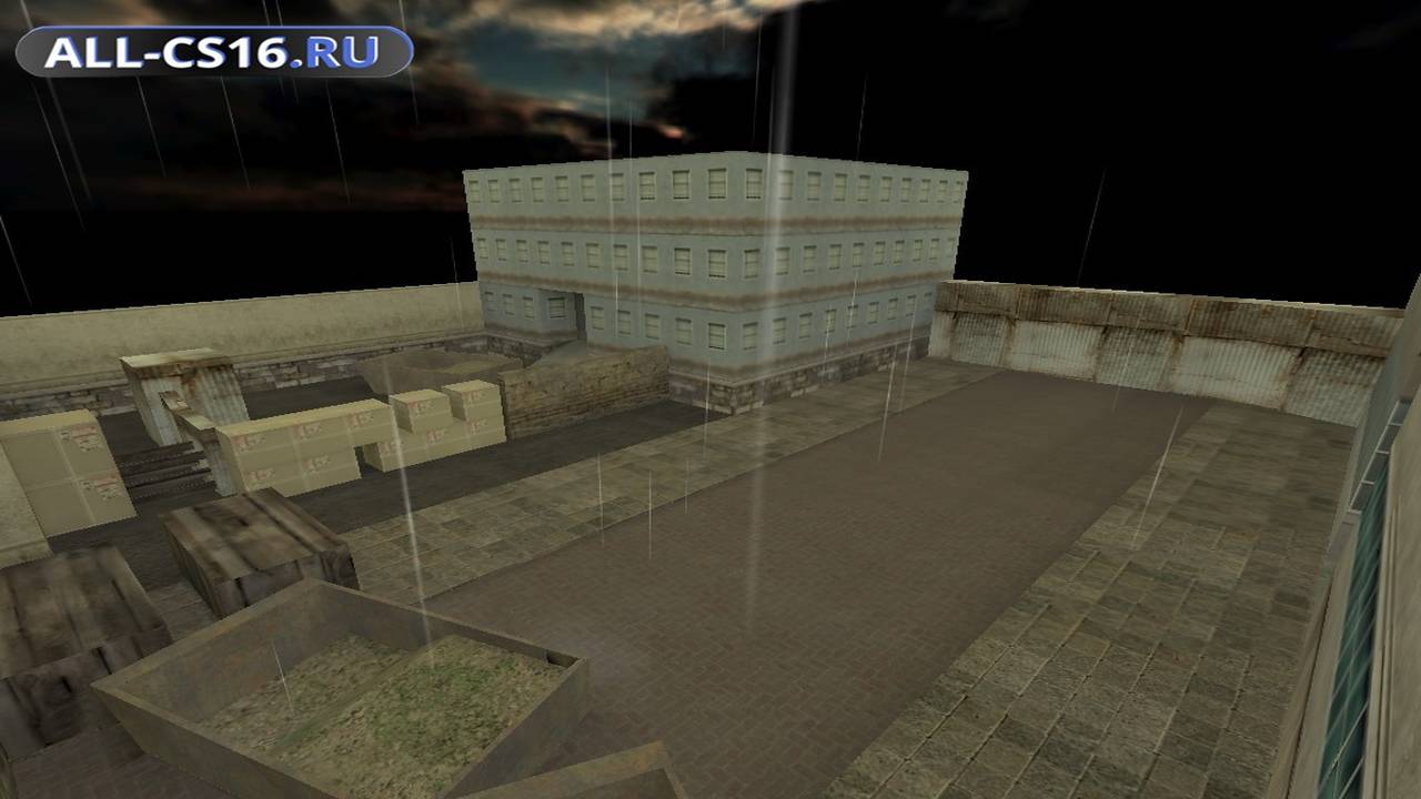 Карта «zm_alley» для CS 1.6 для CS 1.6