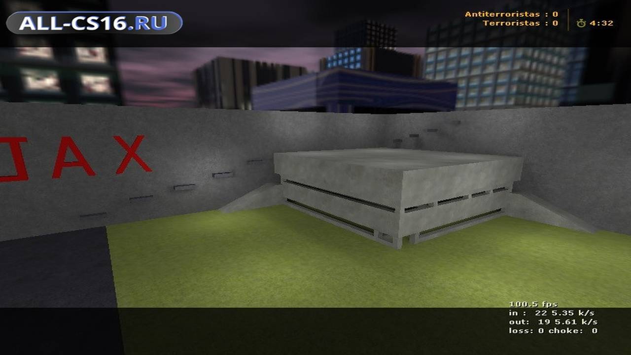 Карта «zm_altafruta_farm_V1» для CS 1.6 для CS 1.6