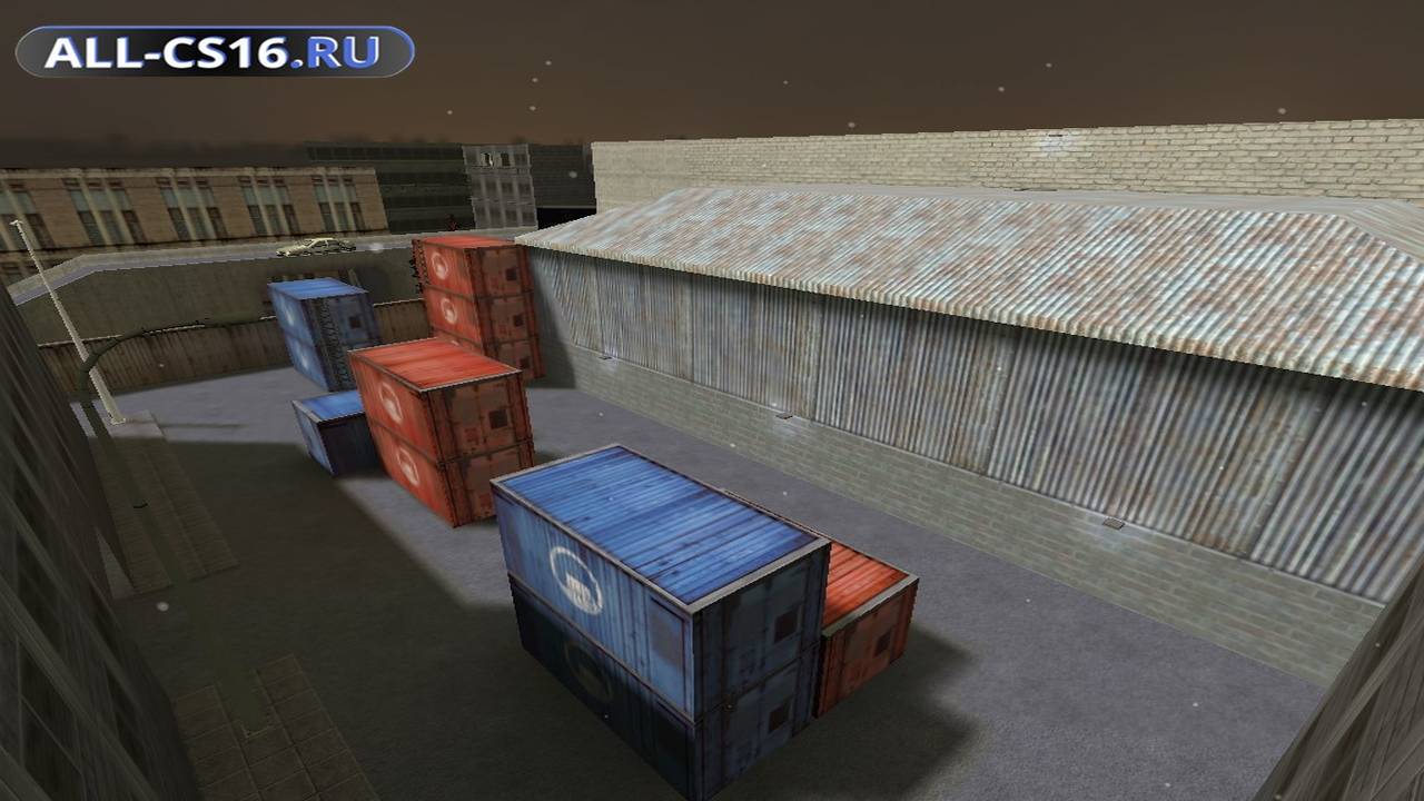 Карта «zm_anthill_city» для CS 1.6 для CS 1.6