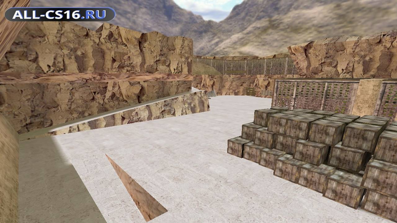 Карта «zm_antre» для CS 1.6 для CS 1.6