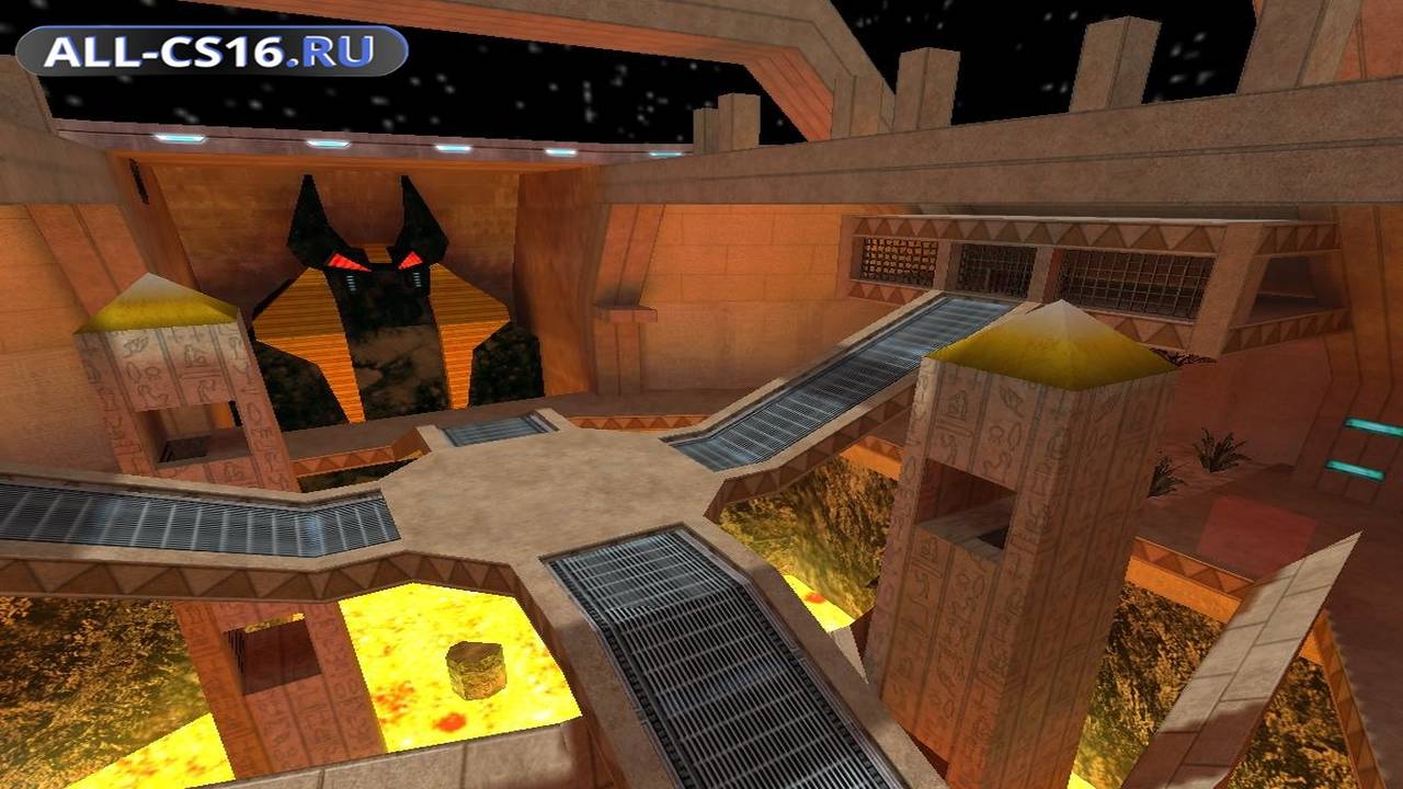 Карта «zm_anubis» для CS 1.6 для CS 1.6