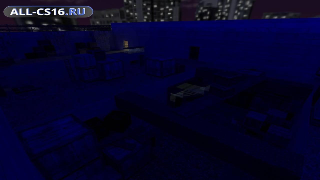 Карта «zm_apocalypse» для CS 1.6 для CS 1.6