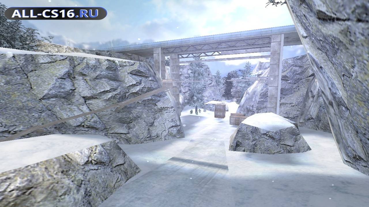 Карта «zm_arctic» для CS 1.6 для CS 1.6