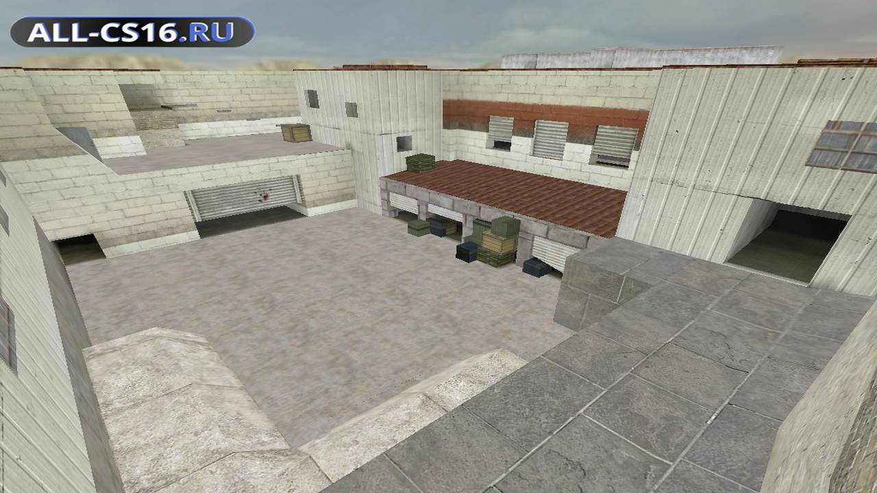 Карта «zm_arctic_fun_2016» для CS 1.6 для CS 1.6