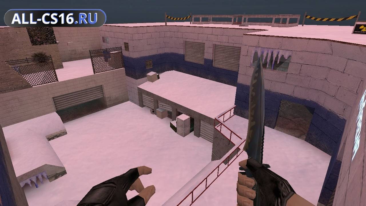 Карта «zm_arctic_reload» для CS 1.6 для CS 1.6