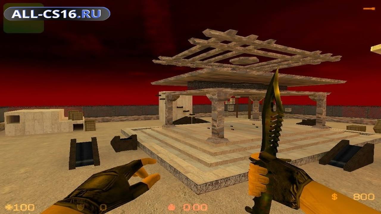 Карта «zm_armageddon» для CS 1.6 для CS 1.6