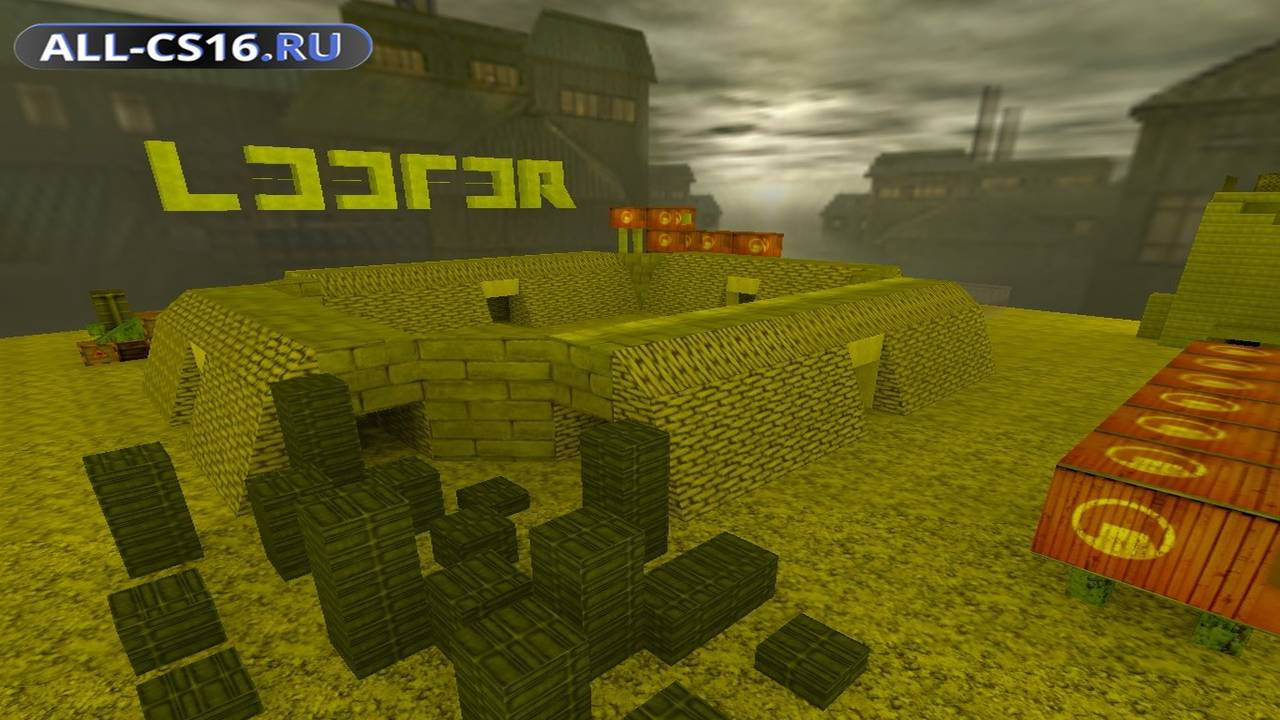 Карта «zm_army» для CS 1.6 для CS 1.6