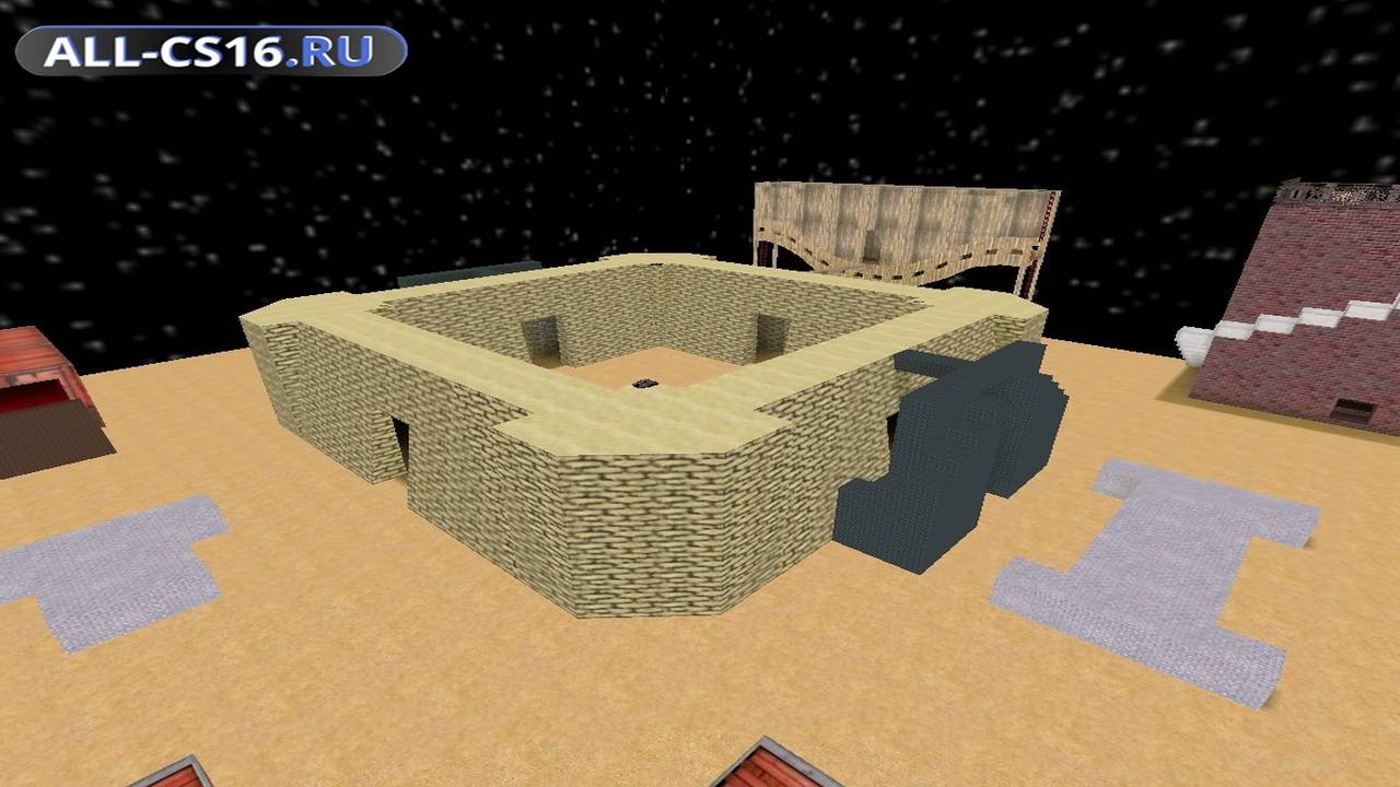 Карта «zm_army_feat_mz» для CS 1.6 для CS 1.6