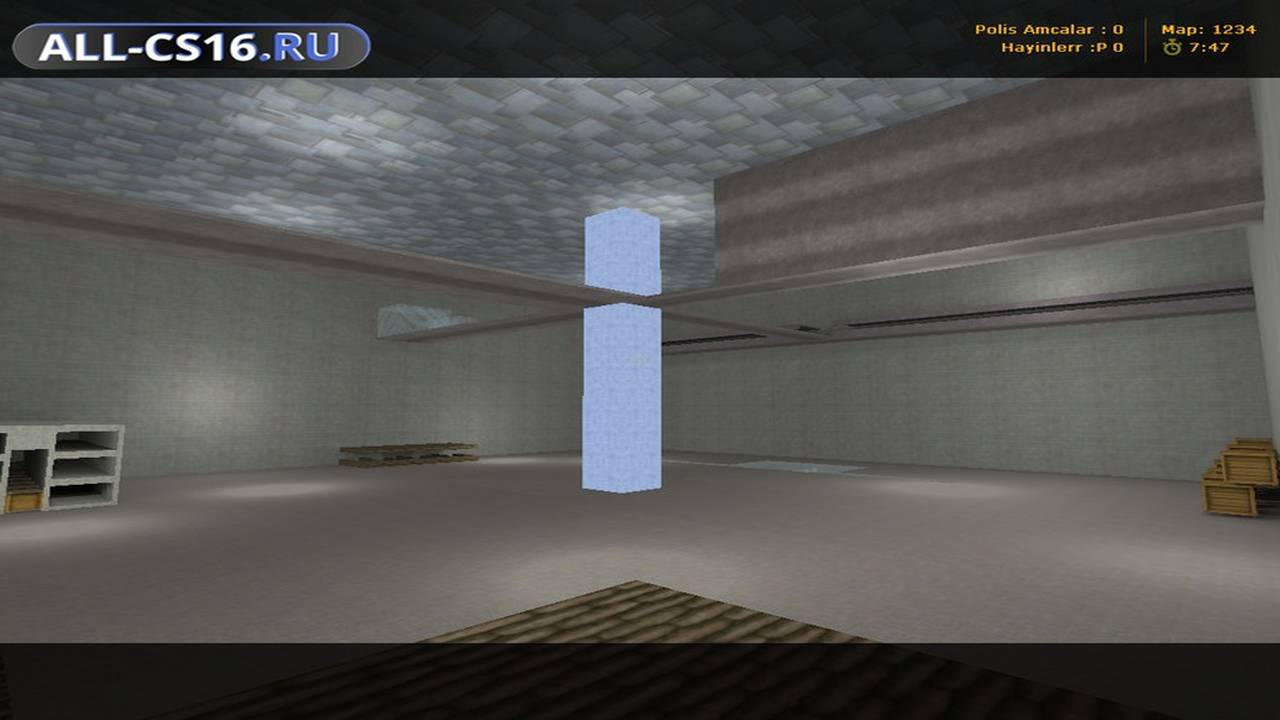 Карта «zm_arrena» для CS 1.6 для CS 1.6