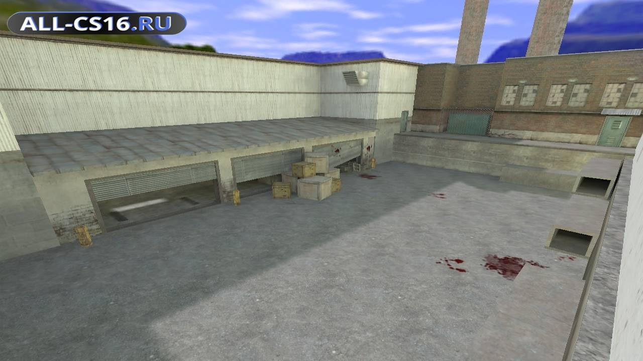 Карта «zm_artic_fun_gs» для CS 1.6 для CS 1.6