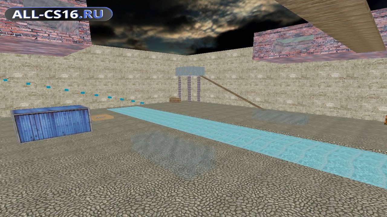 Карта «zm_asiatic_ground» для CS 1.6 для CS 1.6