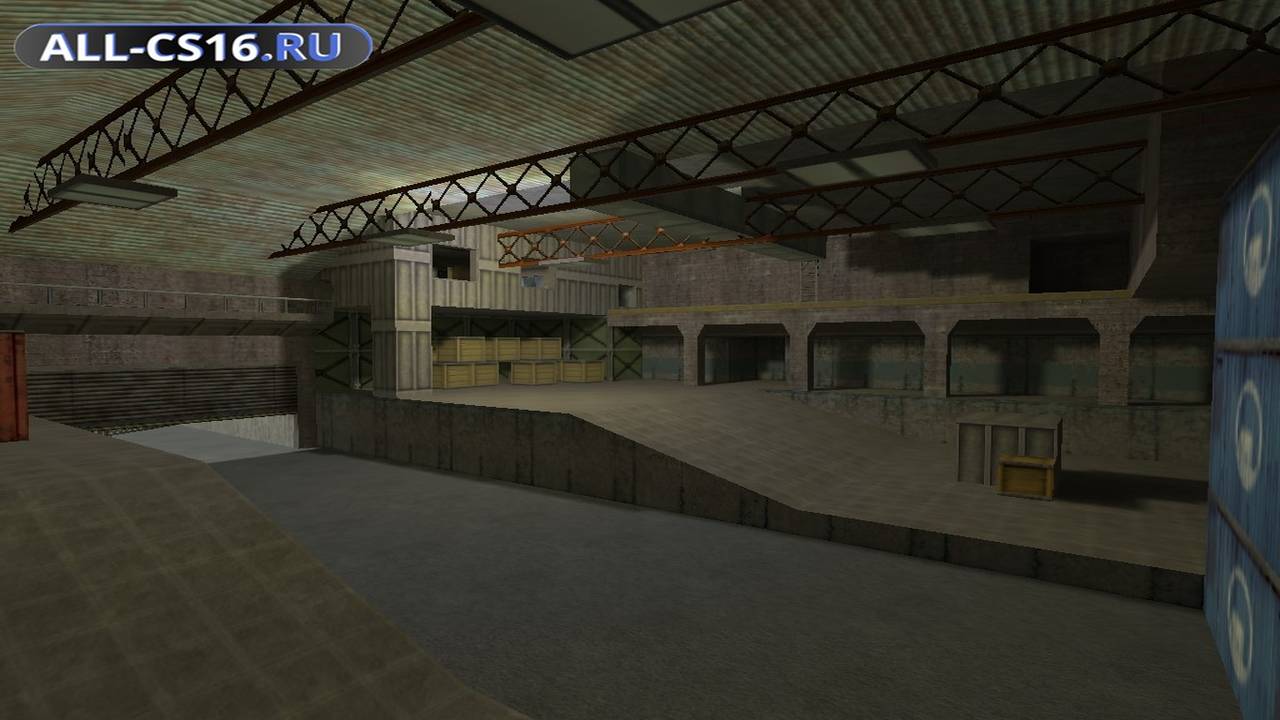 Карта «zm_assault» для CS 1.6 для CS 1.6