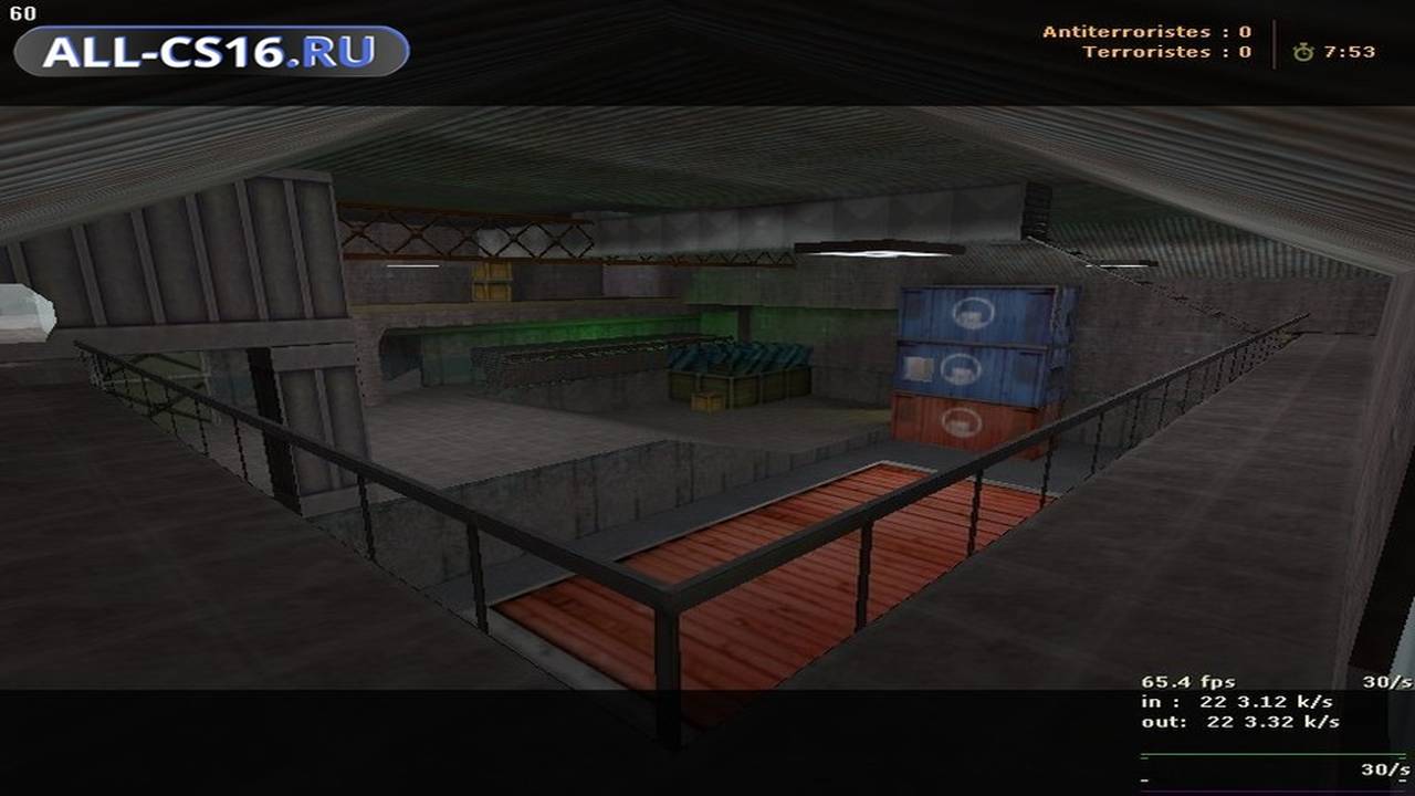 Карта «zm_assault_2015» для CS 1.6 для CS 1.6