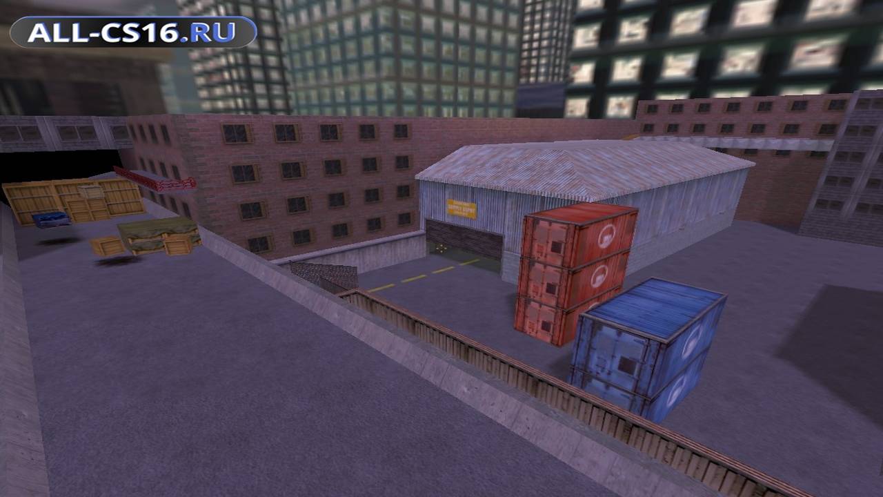 Карта «zm_assault_attack» для CS 1.6 для CS 1.6