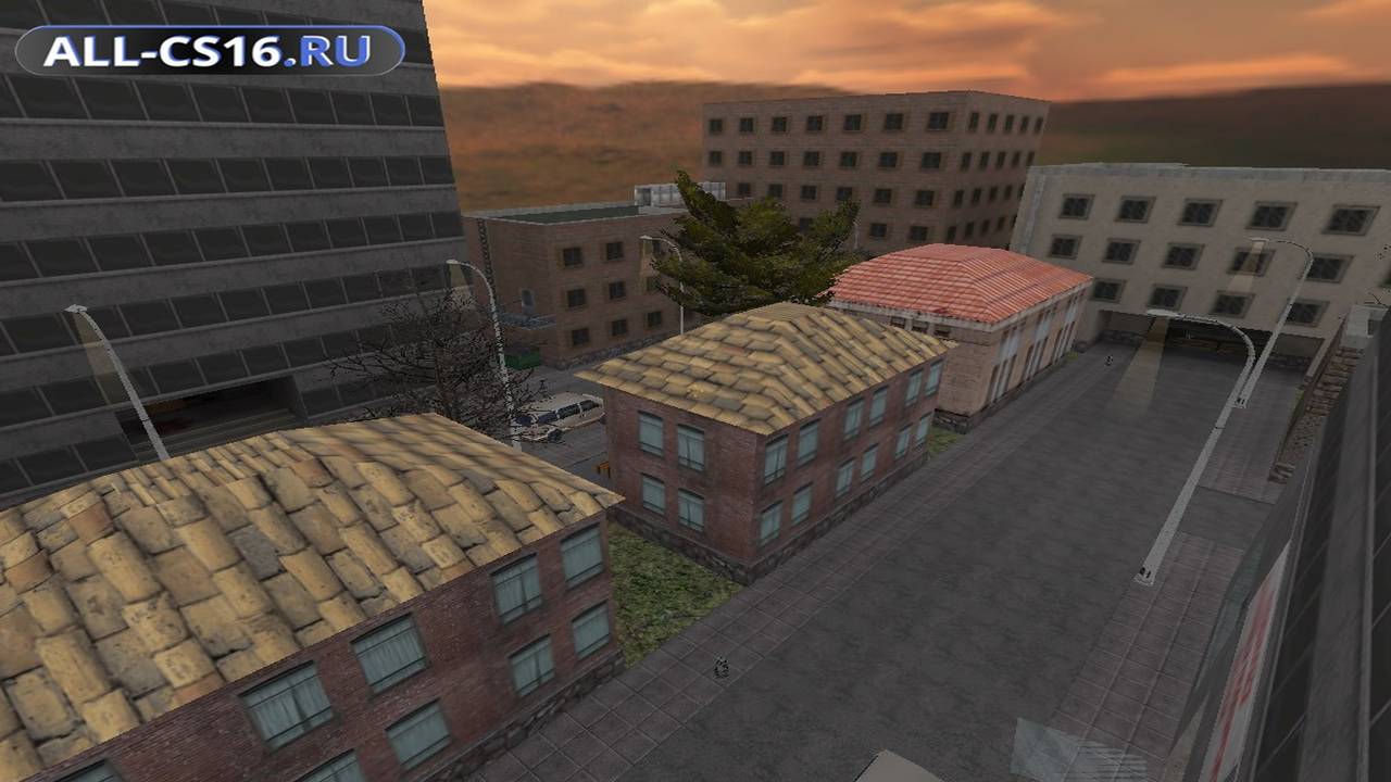 Карта «zm_assault_city» для CS 1.6 для CS 1.6