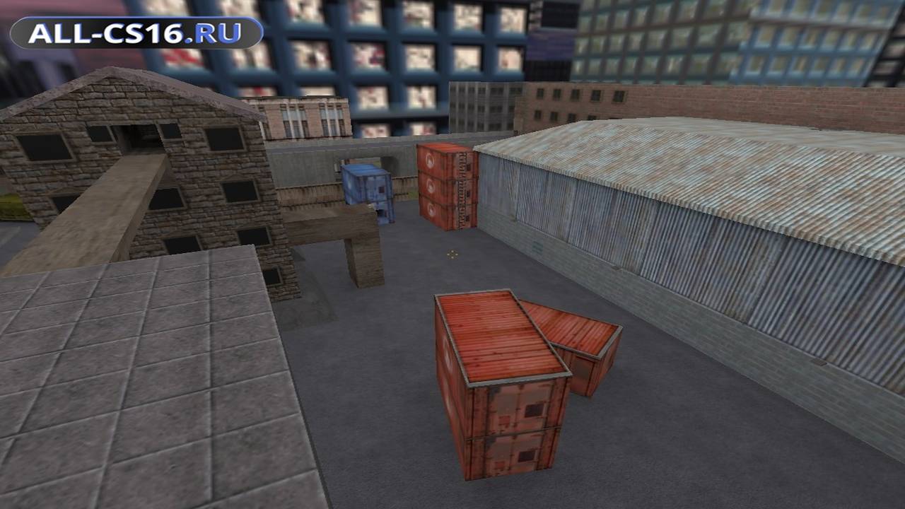 Карта «zm_assault_d3» для CS 1.6 для CS 1.6