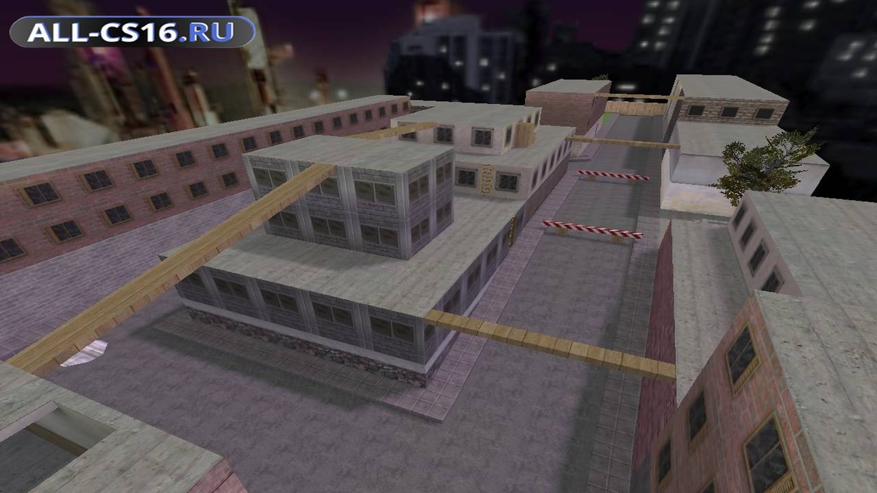 Карта «zm_assault_escape2» для CS 1.6 для CS 1.6