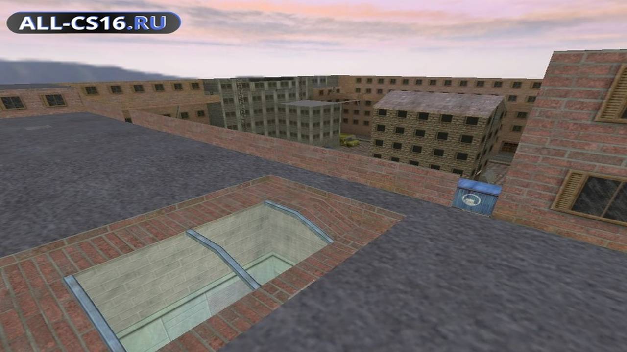 Карта «zm_assault_evening_prefinal» для CS 1.6 для CS 1.6