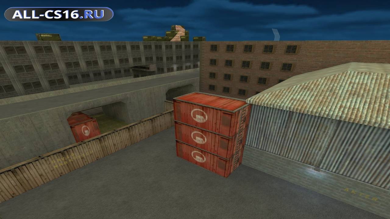 Карта «zm_assault_night2» для CS 1.6 для CS 1.6