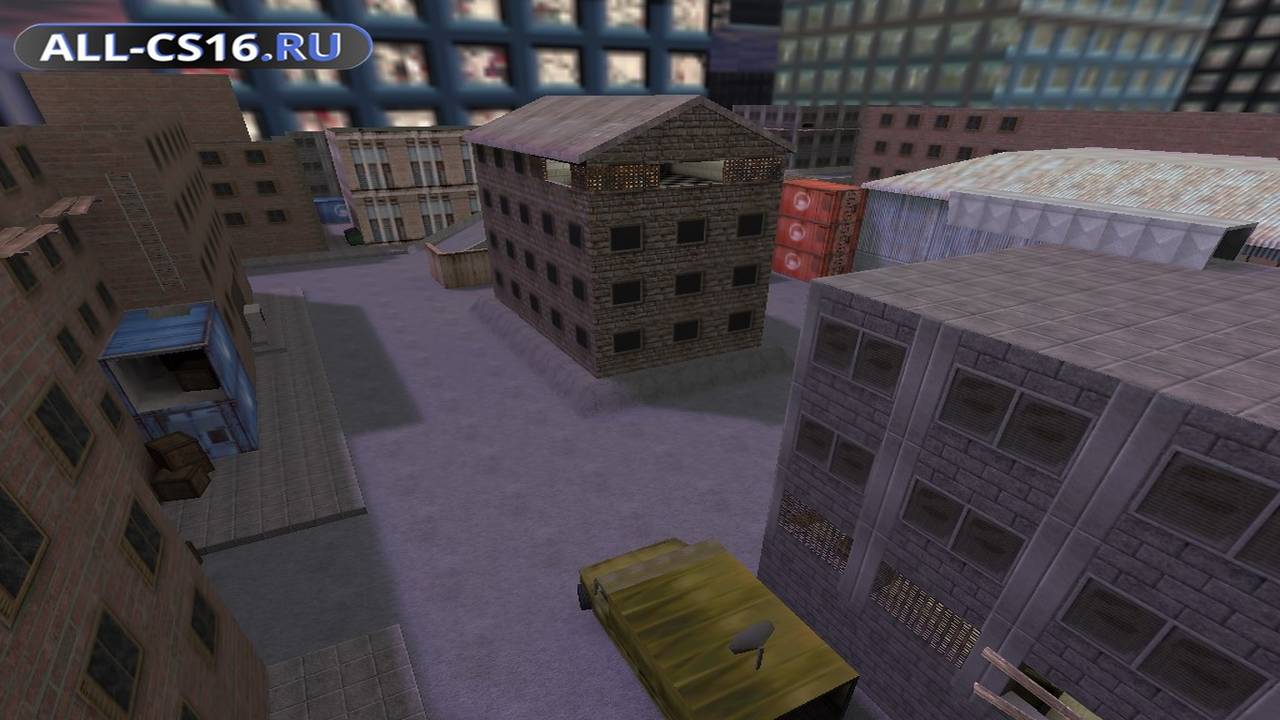 Карта «zm_assault_remake» для CS 1.6 для CS 1.6