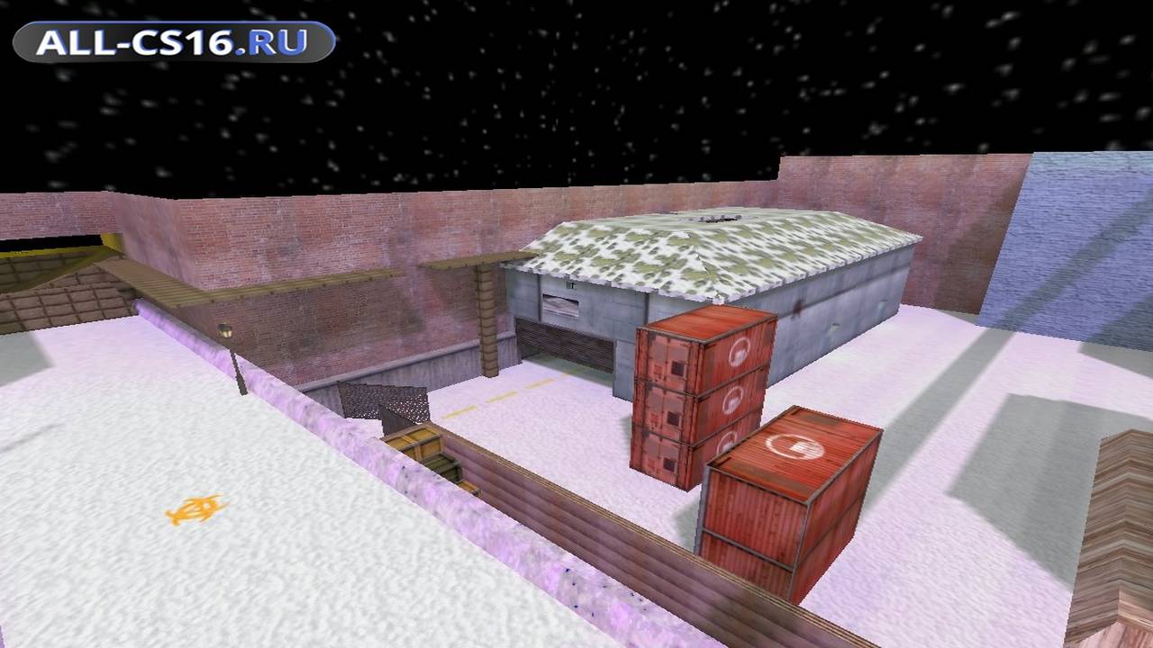 Карта «zm_assault_snow» для CS 1.6 для CS 1.6