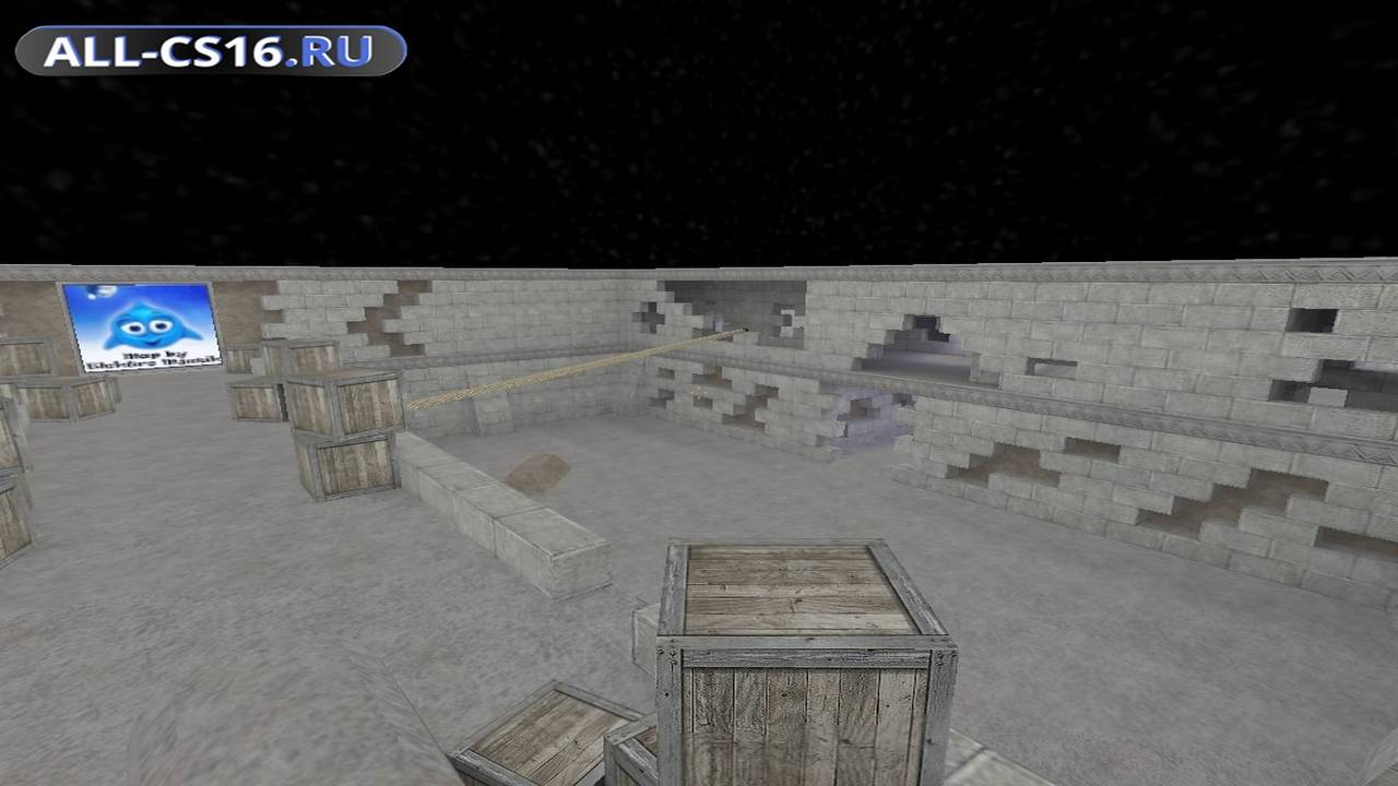 Карта «zm_assek» для CS 1.6 для CS 1.6