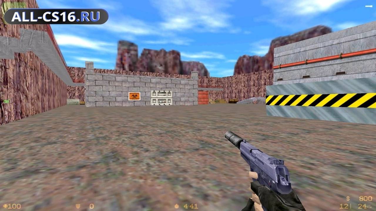Карта «Zm_AttackedStation» для CS 1.6 для CS 1.6
