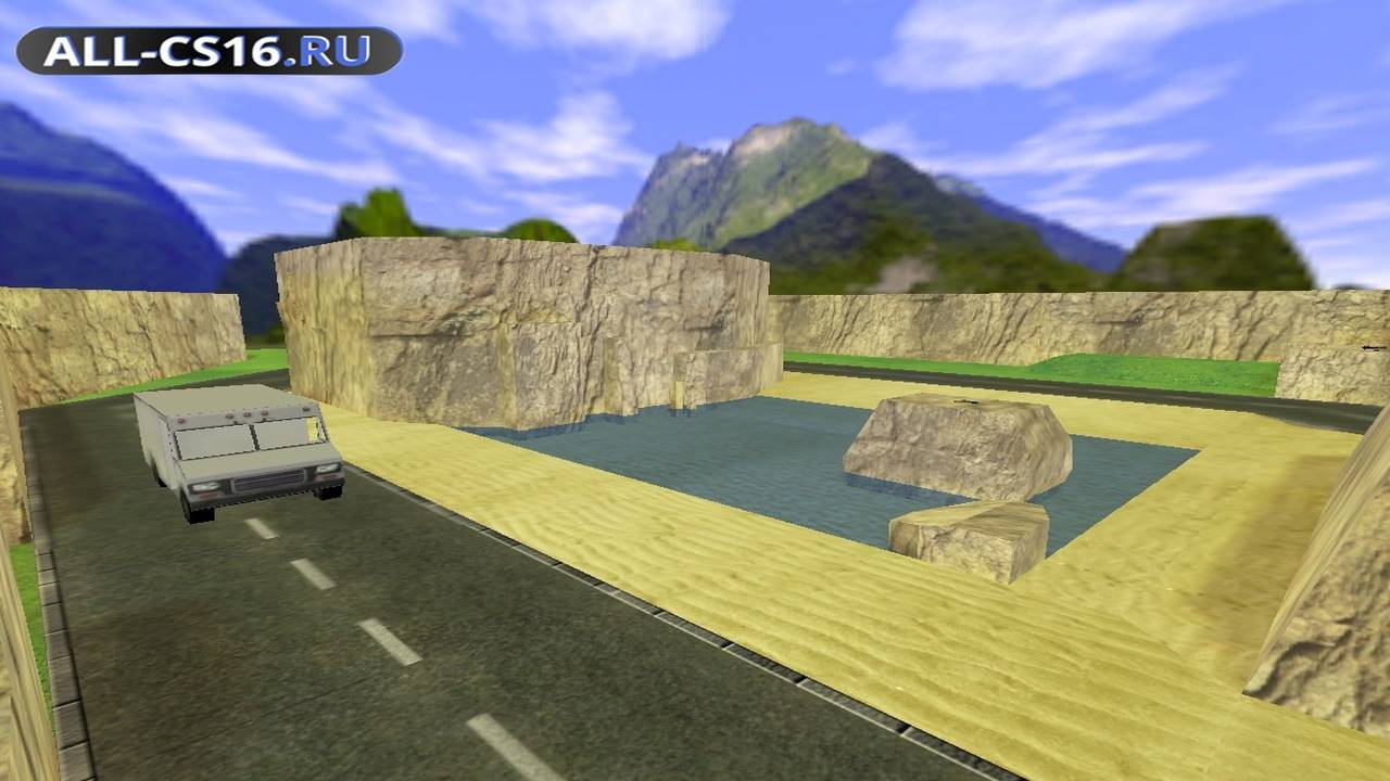 Карта «zm_auto» для CS 1.6 для CS 1.6