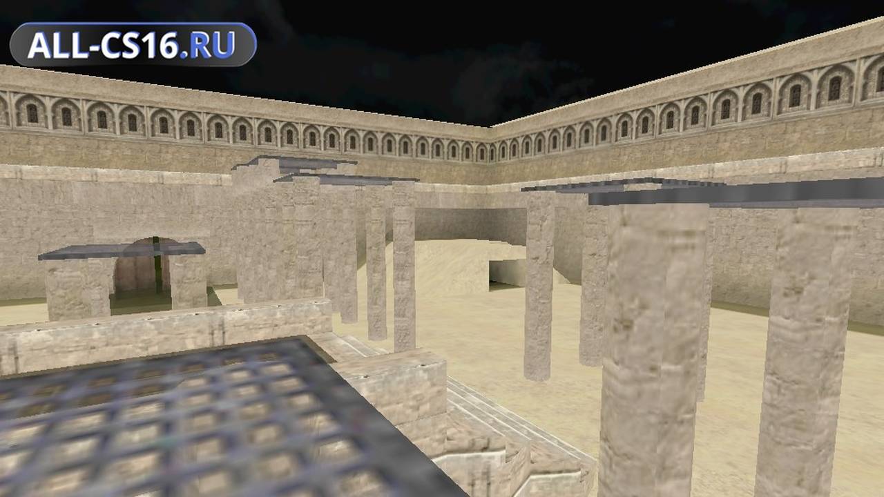 Карта «zm_avi2» для CS 1.6 для CS 1.6