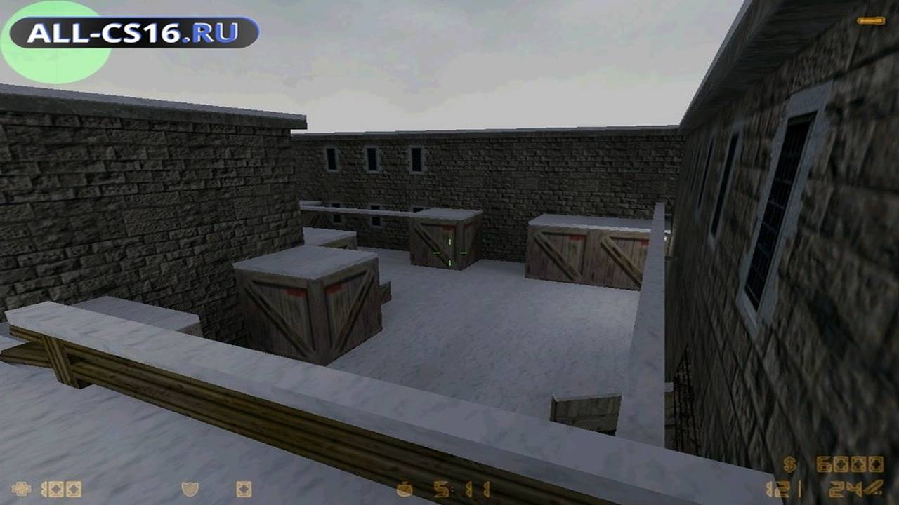 Карта «zm_axewood» для CS 1.6 для CS 1.6