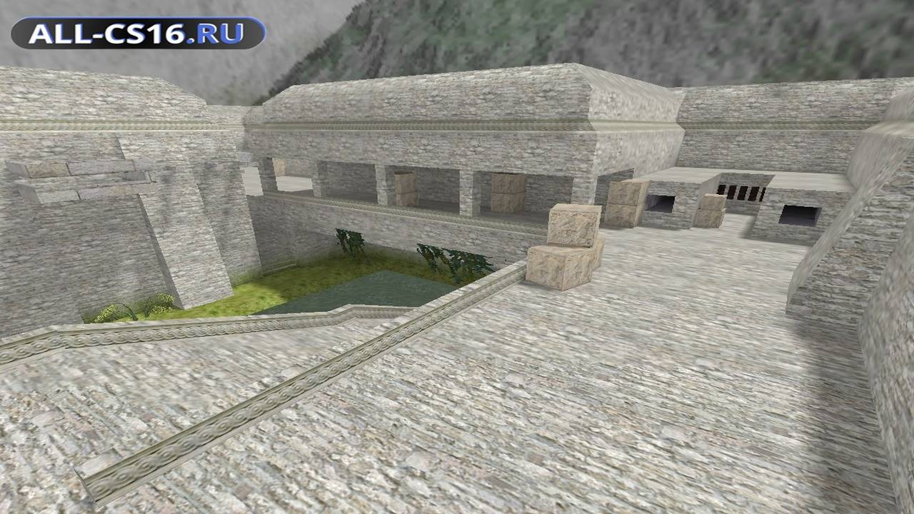 Карта «zm_aztec_garf» для CS 1.6 для CS 1.6