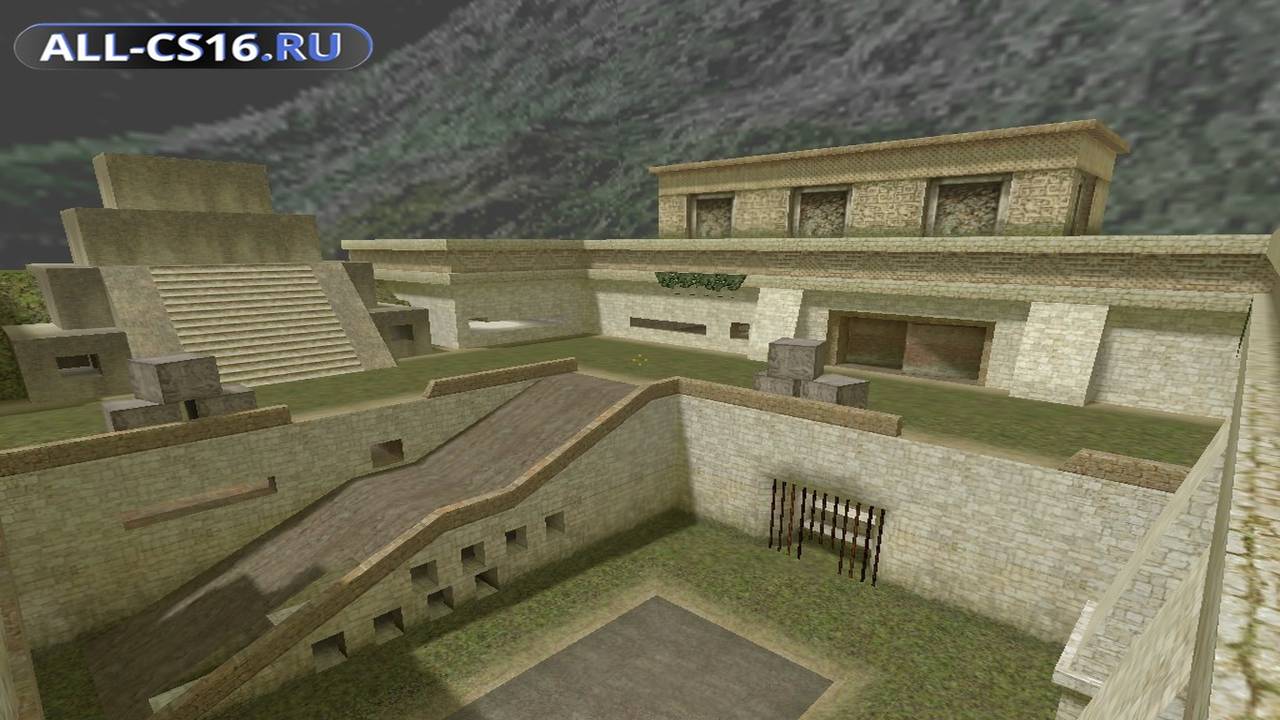 Карта «zm_aztec_infinity» для CS 1.6 для CS 1.6