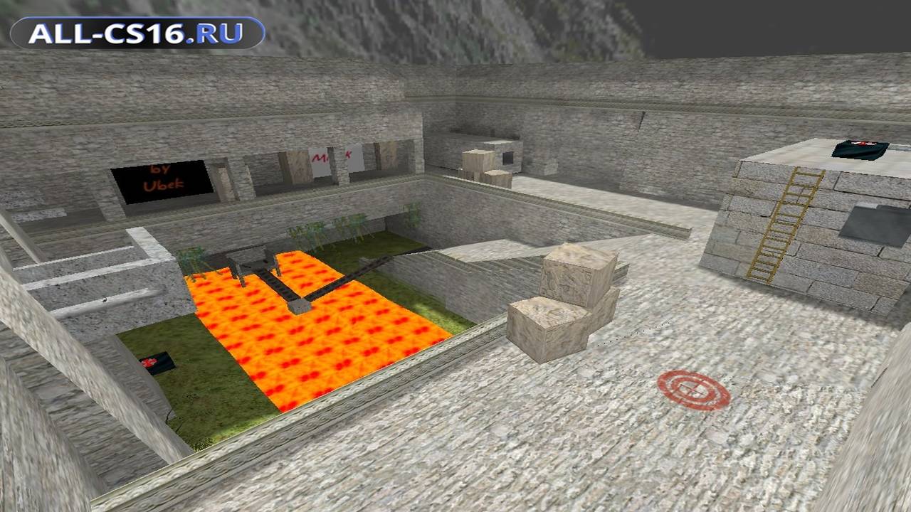 Карта «zm_aztec_kamp» для CS 1.6 для CS 1.6