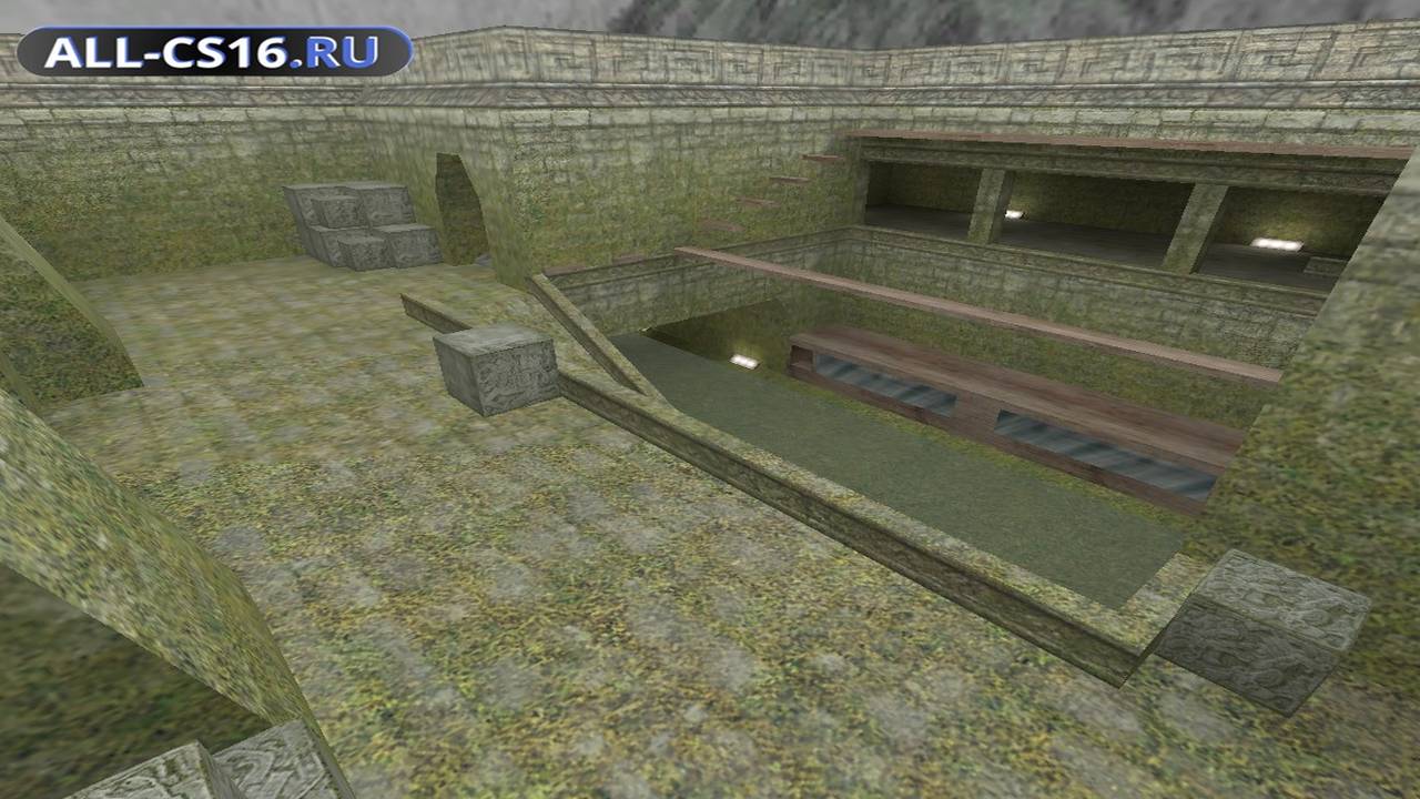 Карта «zm_aztec_lostcity» для CS 1.6 для CS 1.6