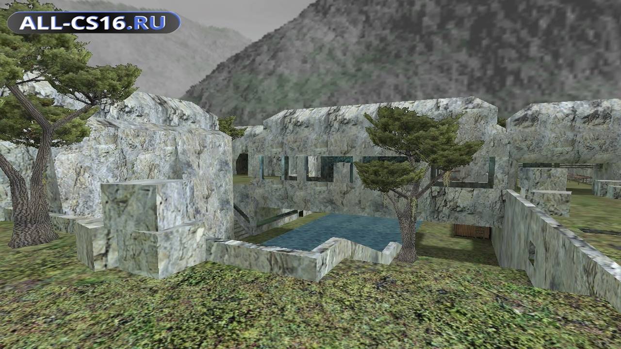 Карта «zm_aztec_nature» для CS 1.6 для CS 1.6