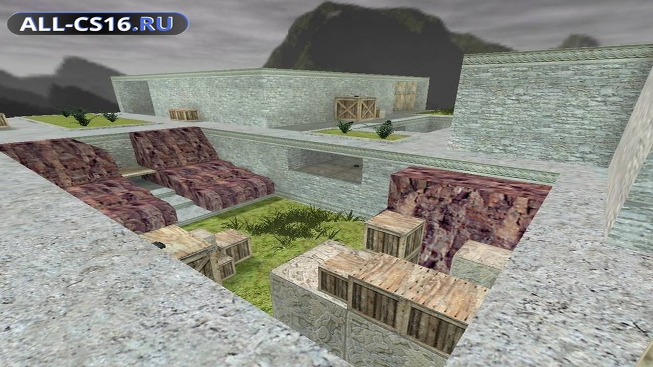 Карта «zm_aztec_uac_remake» для CS 1.6 для CS 1.6
