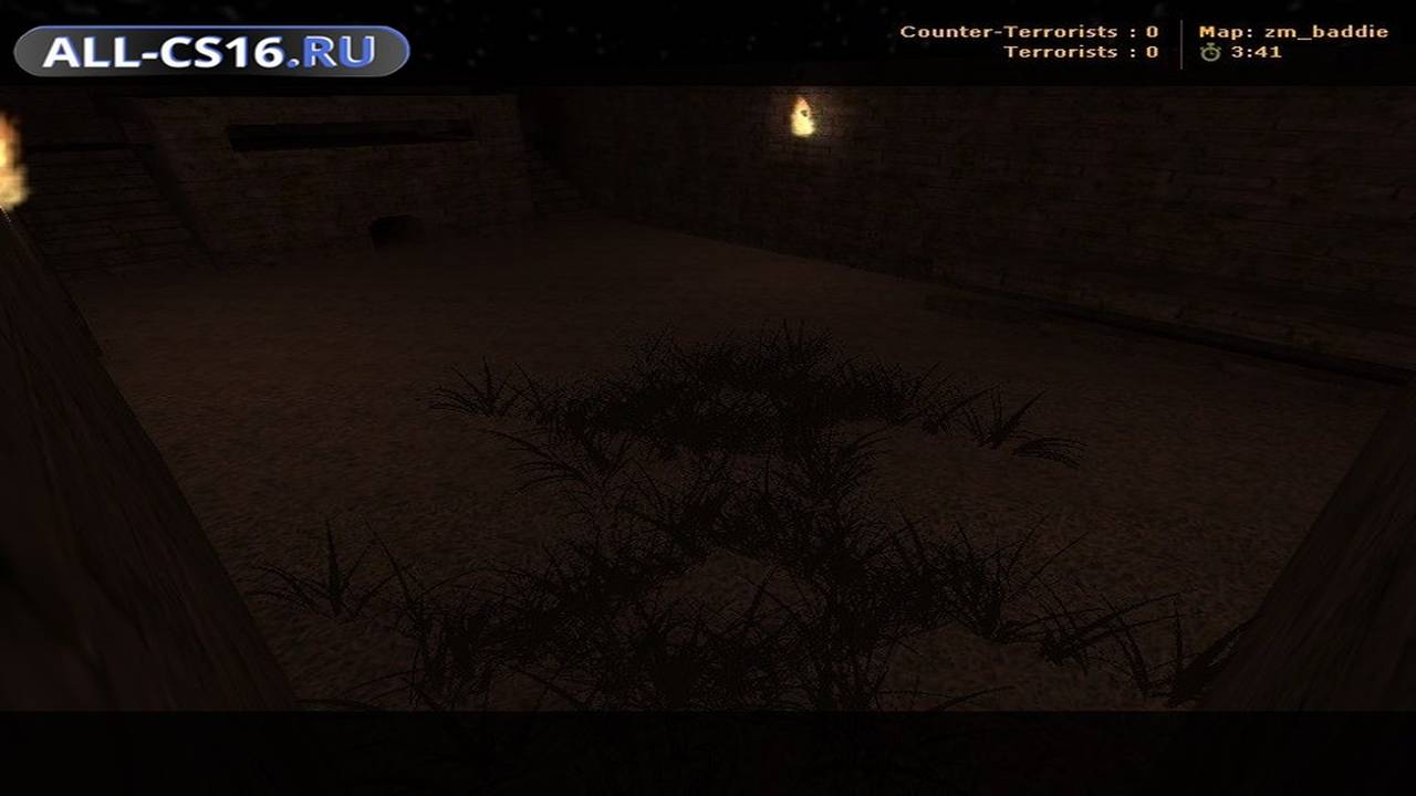 Карта «zm_baddie» для CS 1.6 для CS 1.6