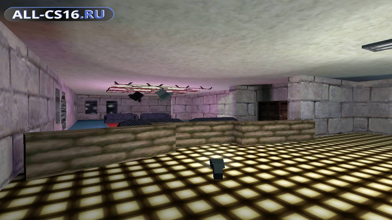 Карта «zm_badlynightoff_f» для CS 1.6 для CS 1.6