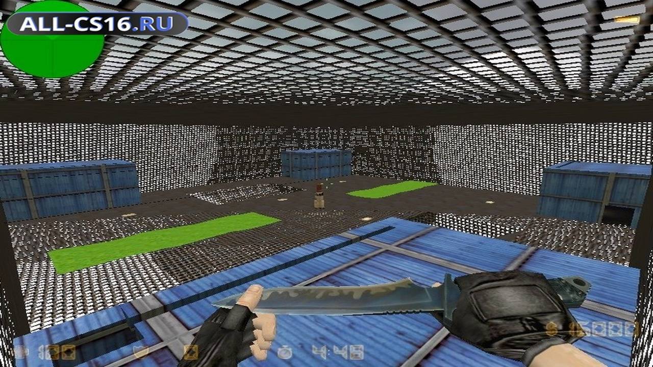 Карта «zm_barren» для CS 1.6 для CS 1.6