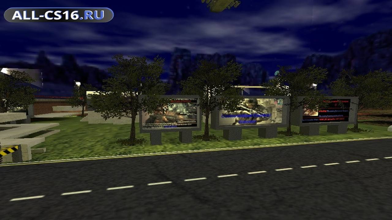 Карта «zm_base_cg» для CS 1.6 для CS 1.6