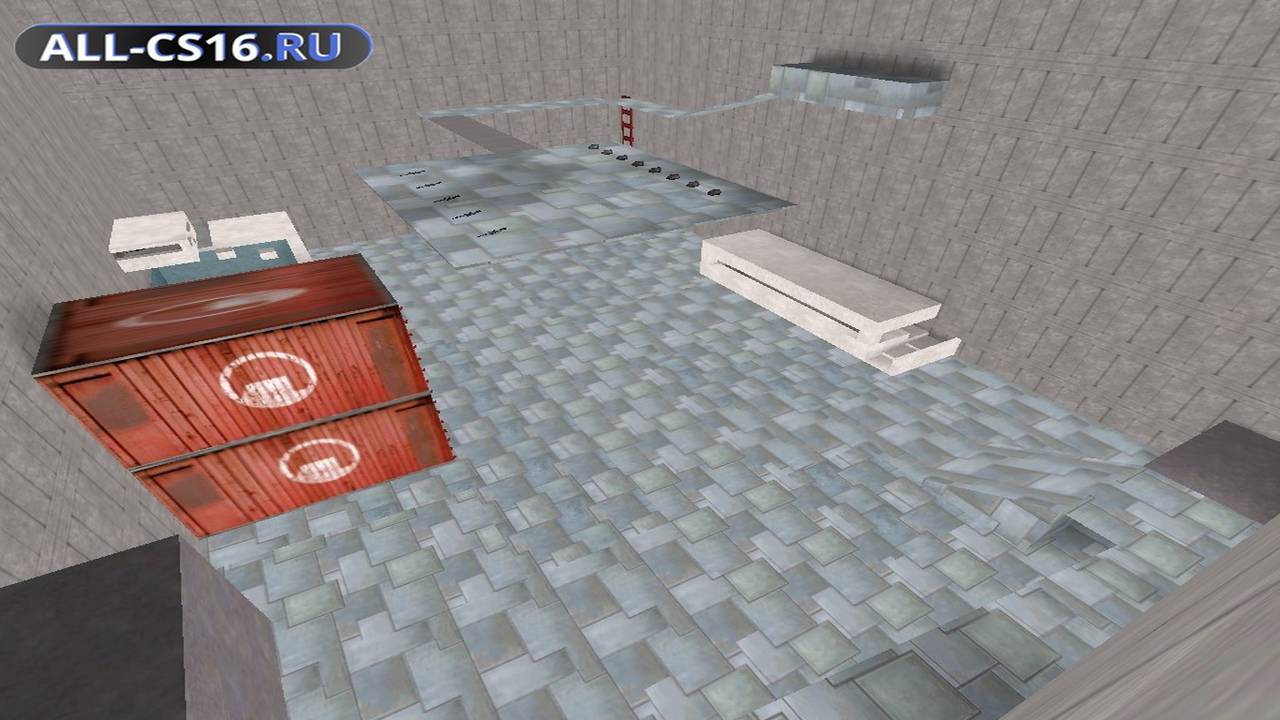 Карта «zm_base_human_lg_new_v2» для CS 1.6 для CS 1.6
