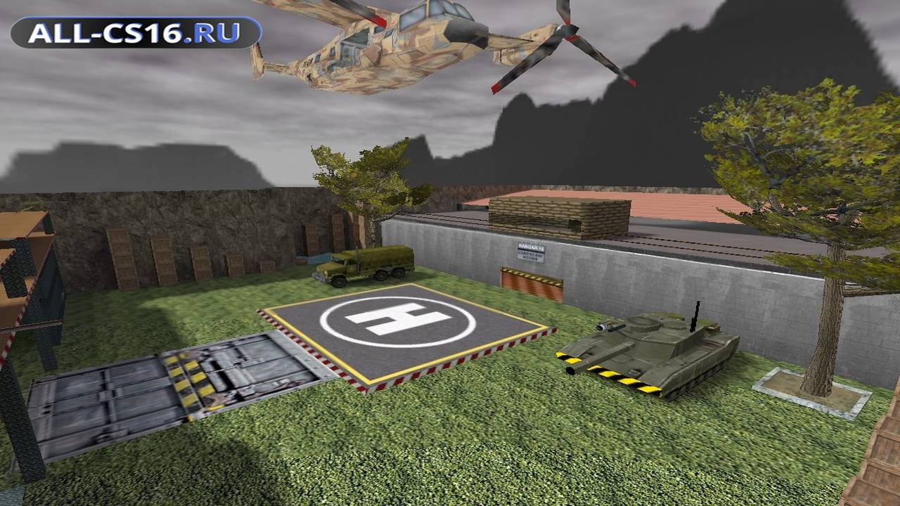 Карта «zm_base_stephany» для CS 1.6 для CS 1.6