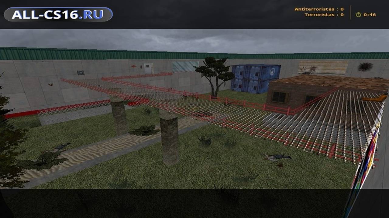 Карта «zm_batalla_dificil» для CS 1.6 для CS 1.6