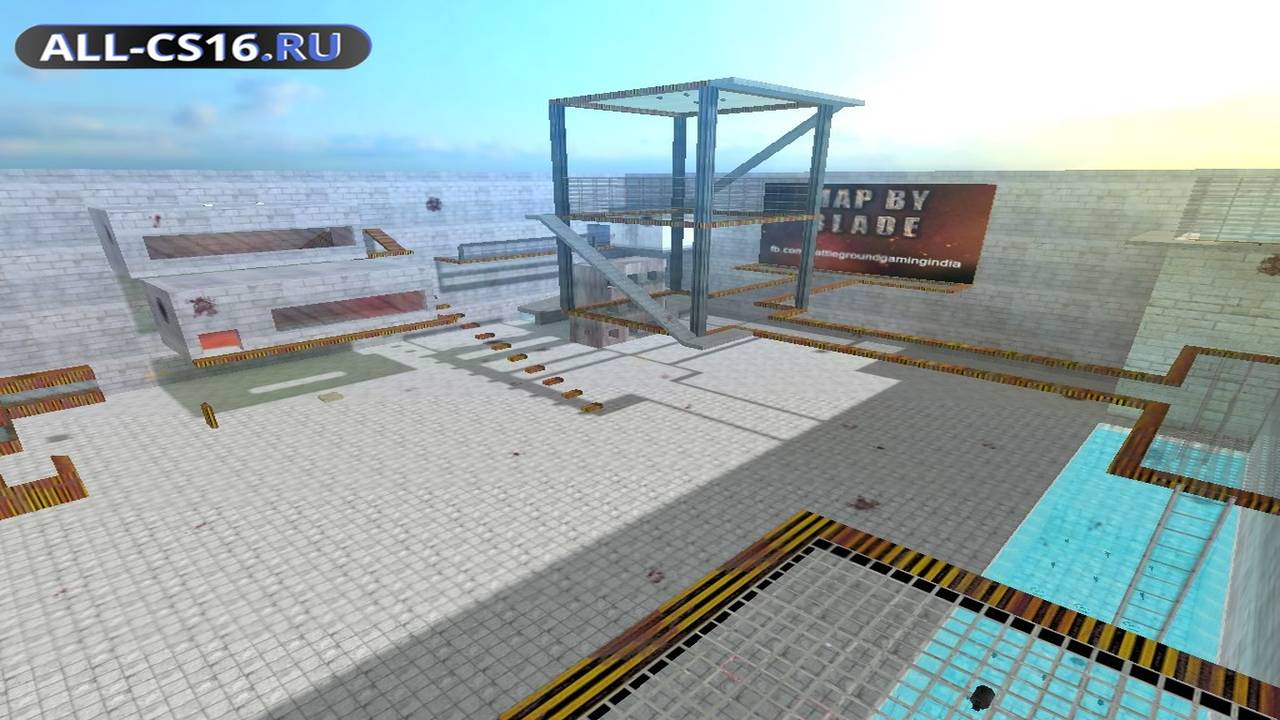 Карта «zm_battleground_extreme» для CS 1.6 для CS 1.6