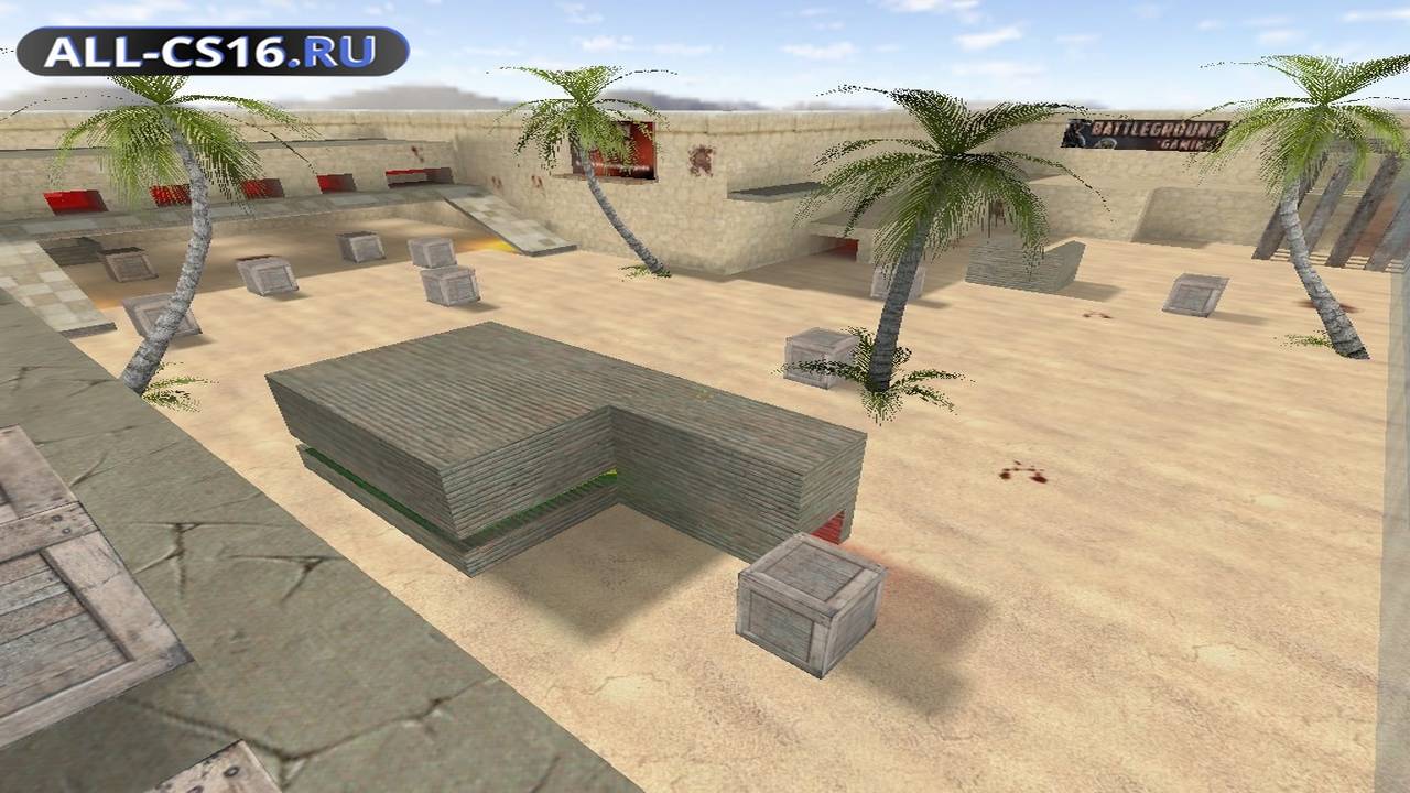 Карта «zm_battleground_foda» для CS 1.6 для CS 1.6