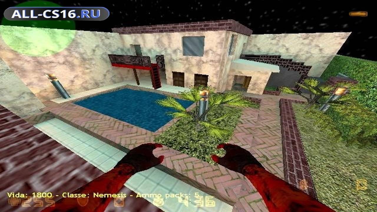 Карта «Zm_BelaVista» для CS 1.6 для CS 1.6
