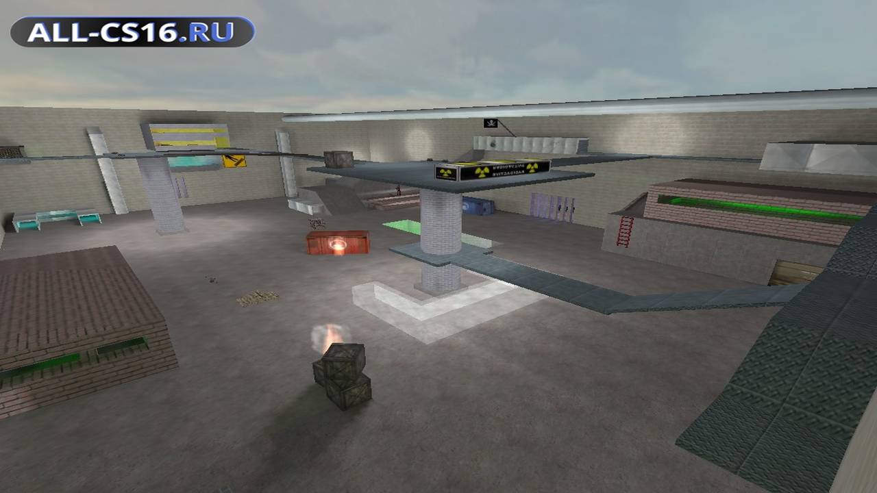 Карта «zm_bhzrd_base_rmk» для CS 1.6 для CS 1.6