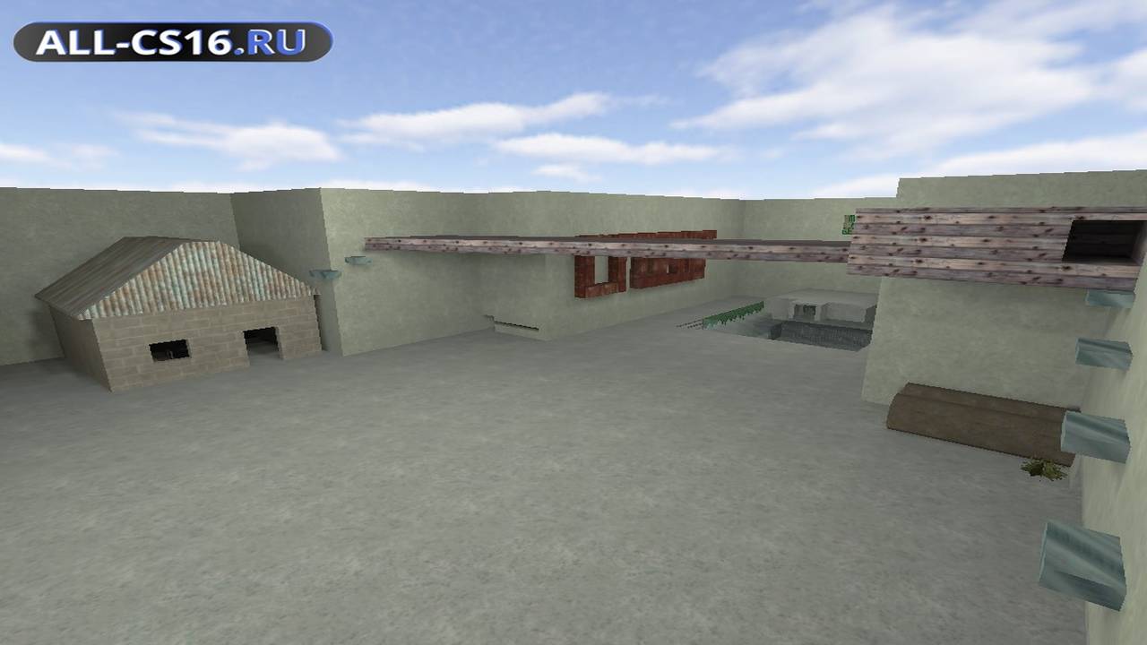 Карта «zm_big_vk» для CS 1.6 для CS 1.6