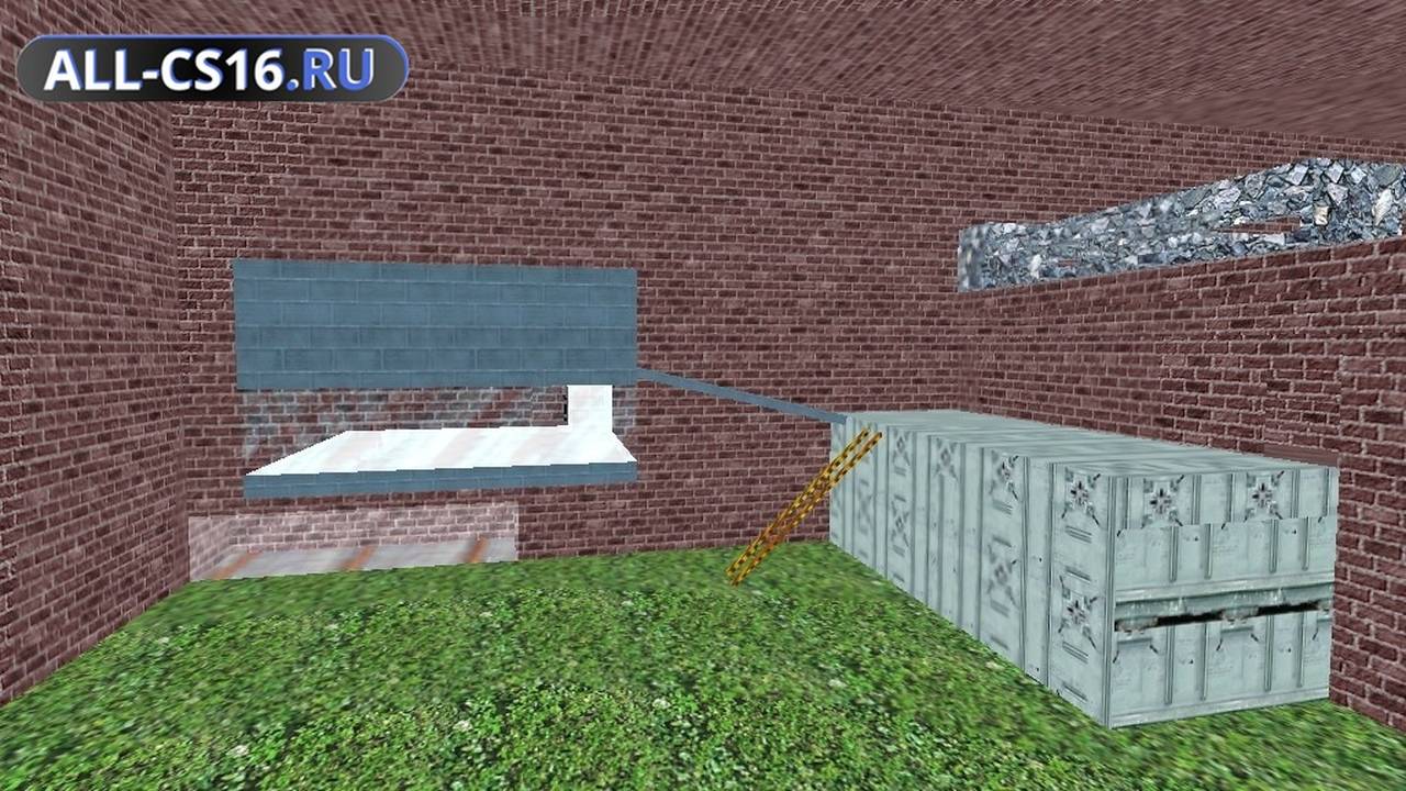 Карта «zm_bighall» для CS 1.6 для CS 1.6