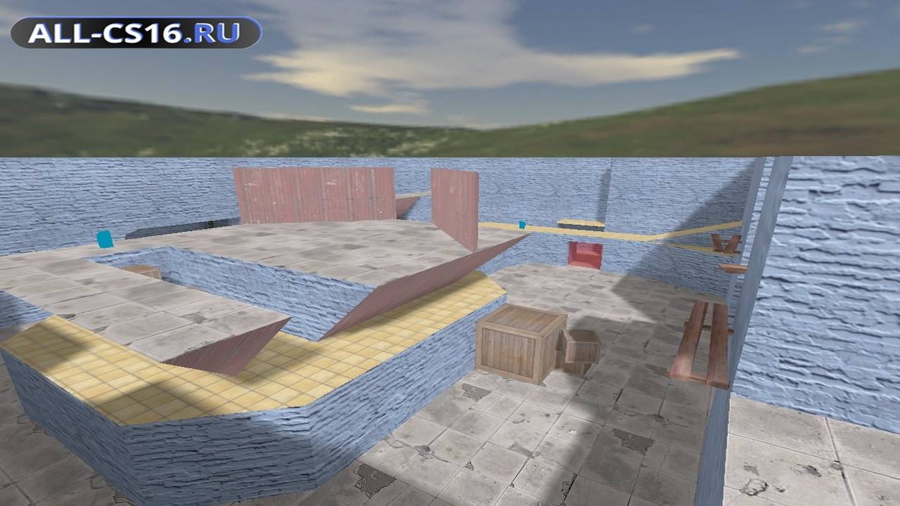 Карта «zm_bigjump_b1» для CS 1.6 для CS 1.6